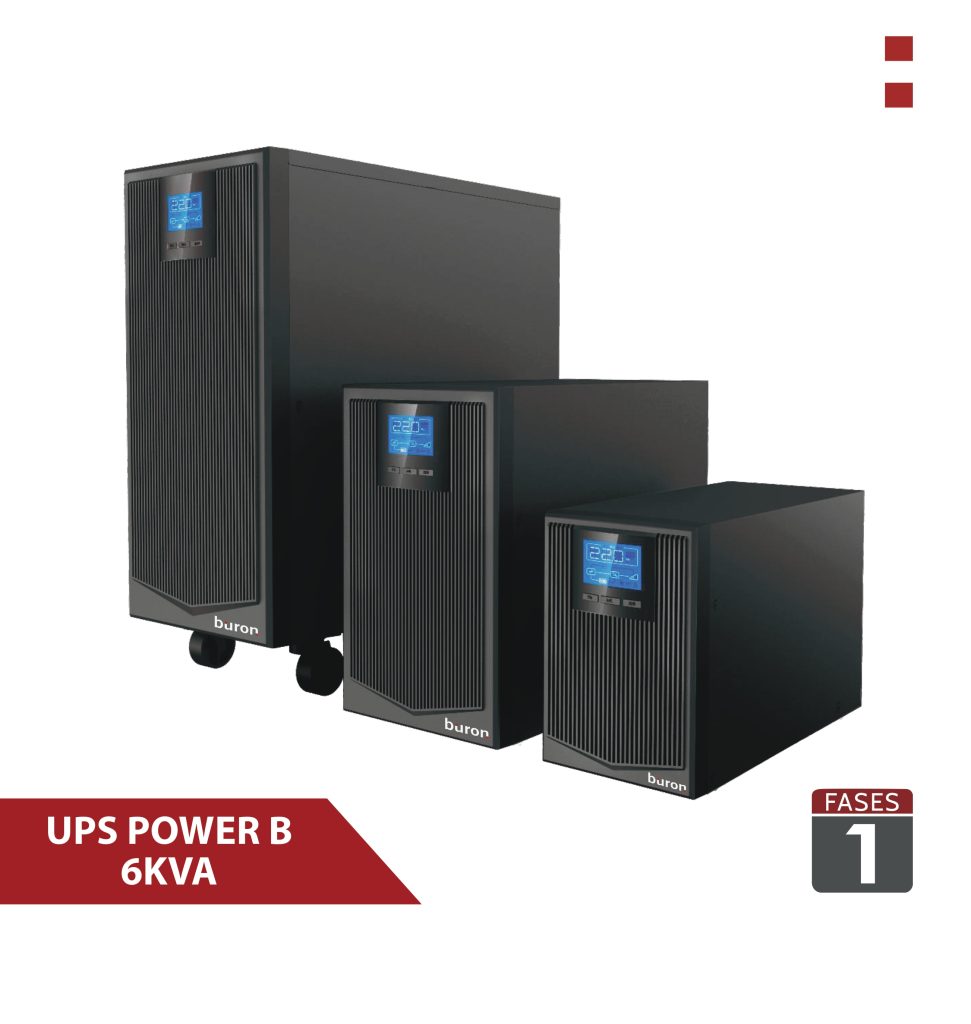 UPS Online 6 KVA Power B