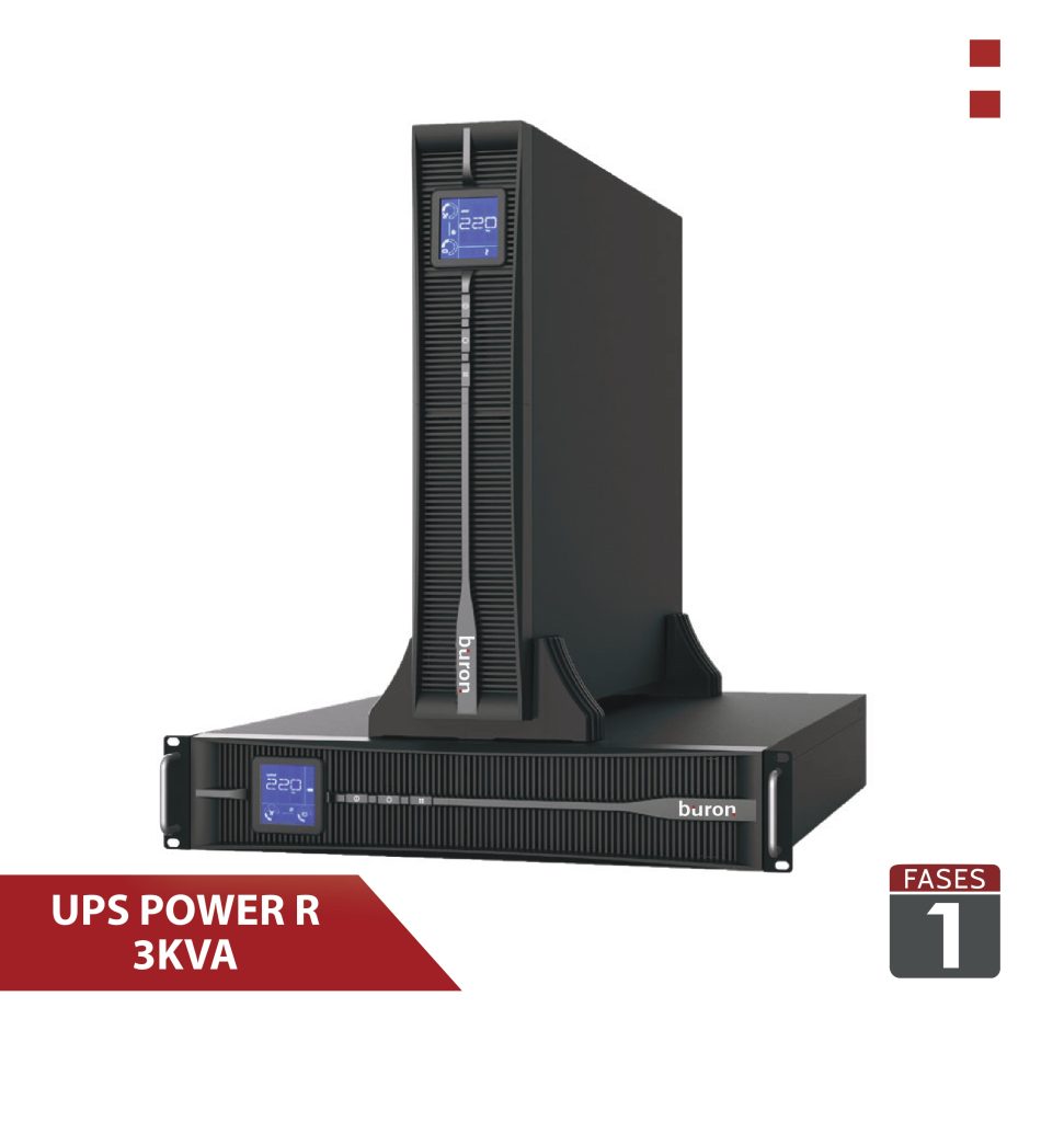 UPS Online 3 KVA Power R